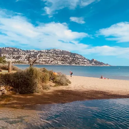 Appartement La baie de Rose à Roses Extérieur photo